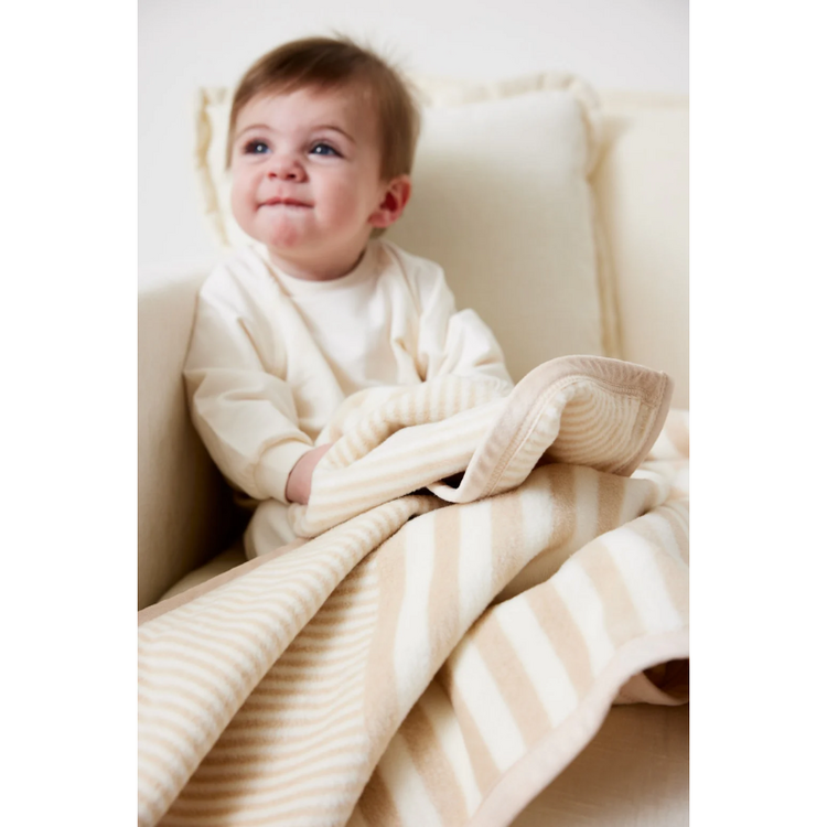 Chappy Wrap Mini Sweet Pea Stripe Oak