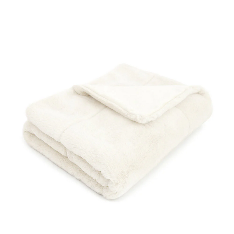 Mon Ami Butter Blanket White