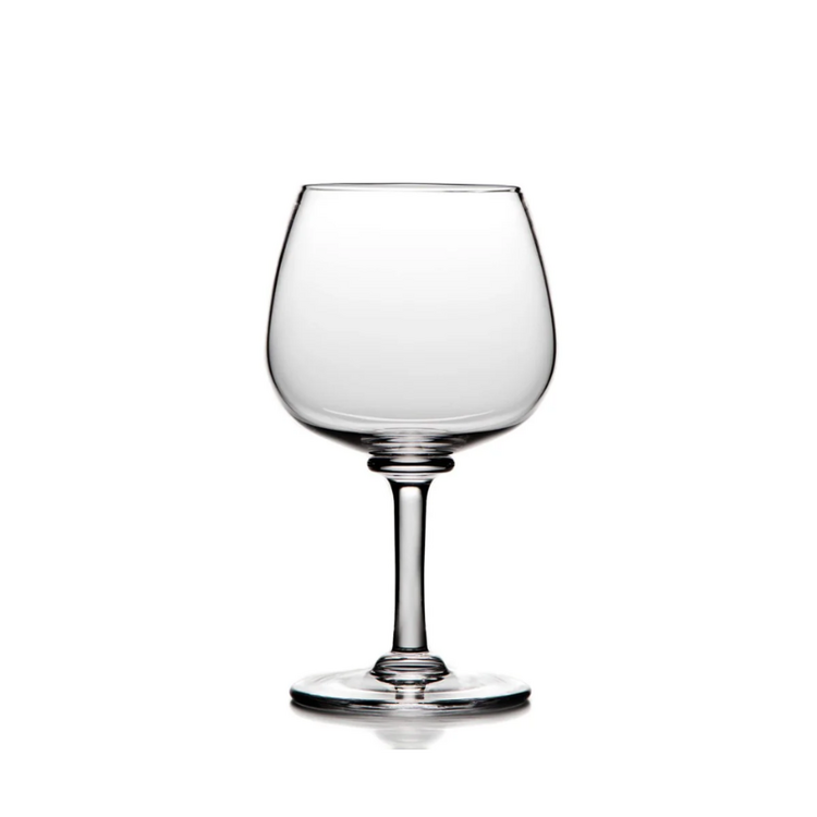 Simon Pearce Woodstock Red Balloon Wine