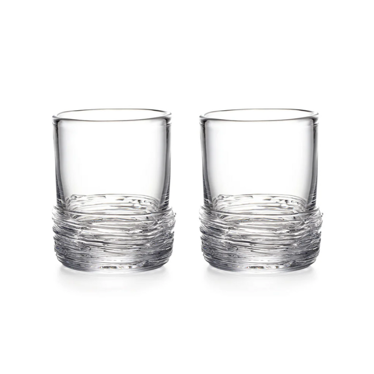 Simon Pearce Echo Lake Whiskey, set of 2 in Gift Box