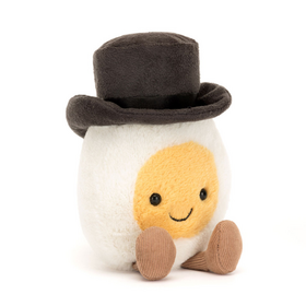 jellycat Amuseables Boiled Egg Groom