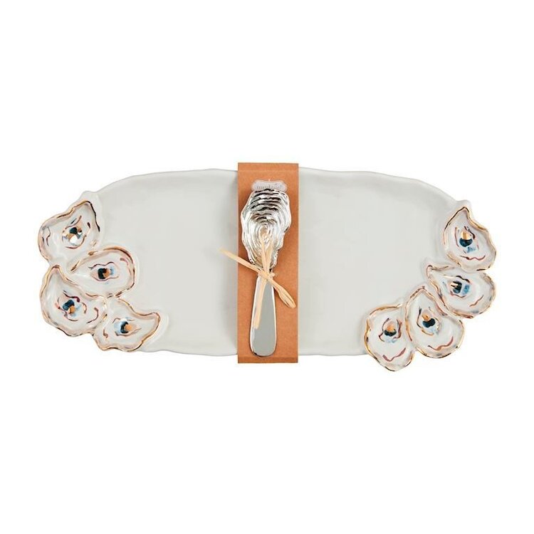 Oyster Tray & Spreader Set