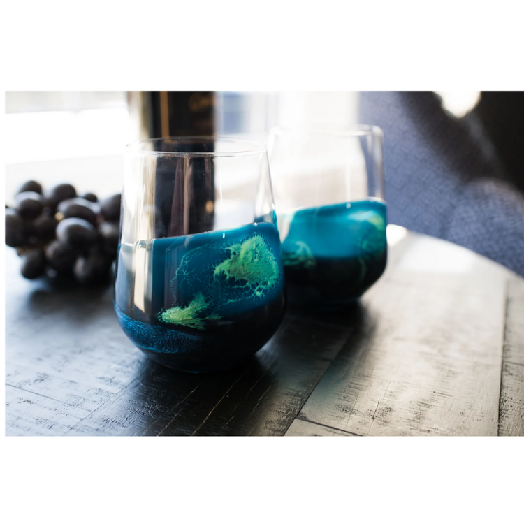 Lynn & Liana Serveware Resin Stemless Glass