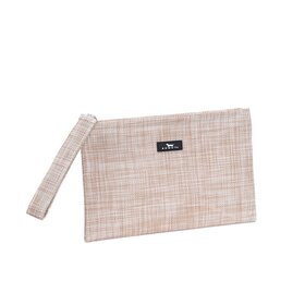 Scout by Bungalow Cabana Wristlet Sand Woven