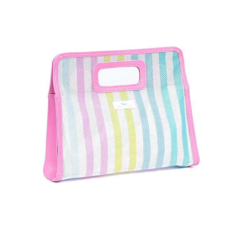 Scout by Bungalow Sunset Clutch Havana Cabana Woven