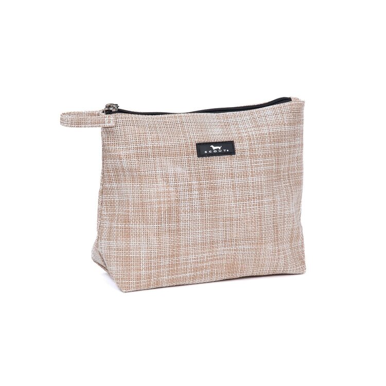 Scout by Bungalow Go Getter Pouch Sand Woven