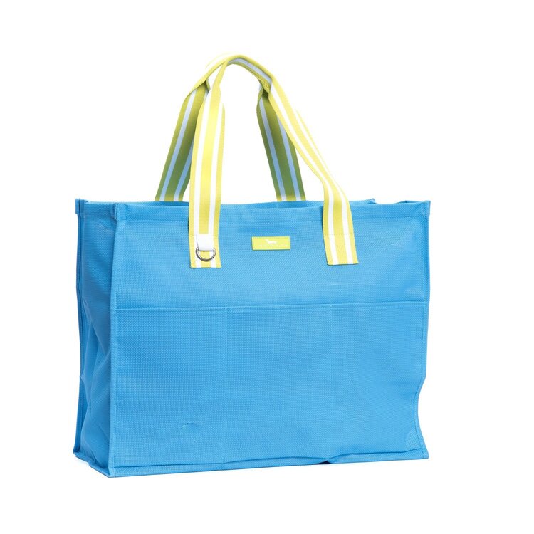 Scout by Bungalow Extended Stay Tote Perri Woven