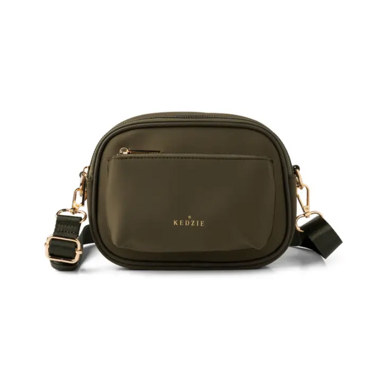 Kedzie Sloane Crossbody - Olive