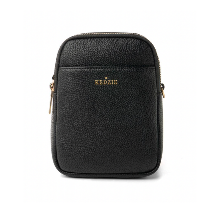 Kedzie Solstice Convertible Crossbody - Black