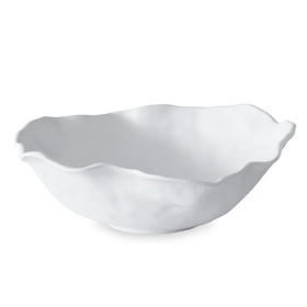Beatriz Ball VIDA Nube Large Round Bowl White