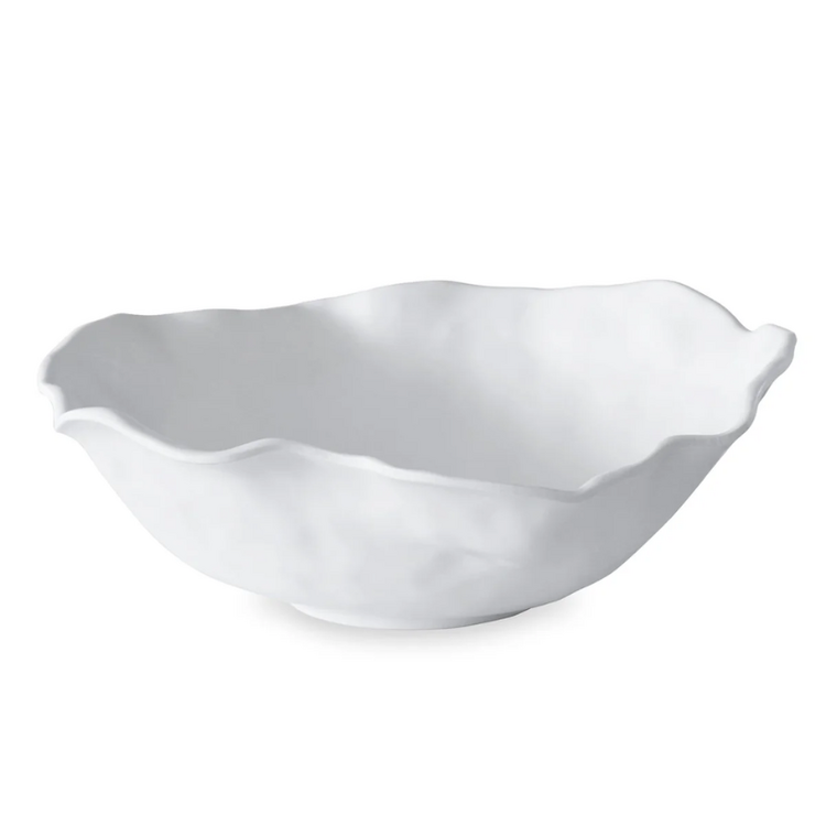 Beatriz Ball VIDA Nube Large Round Bowl White