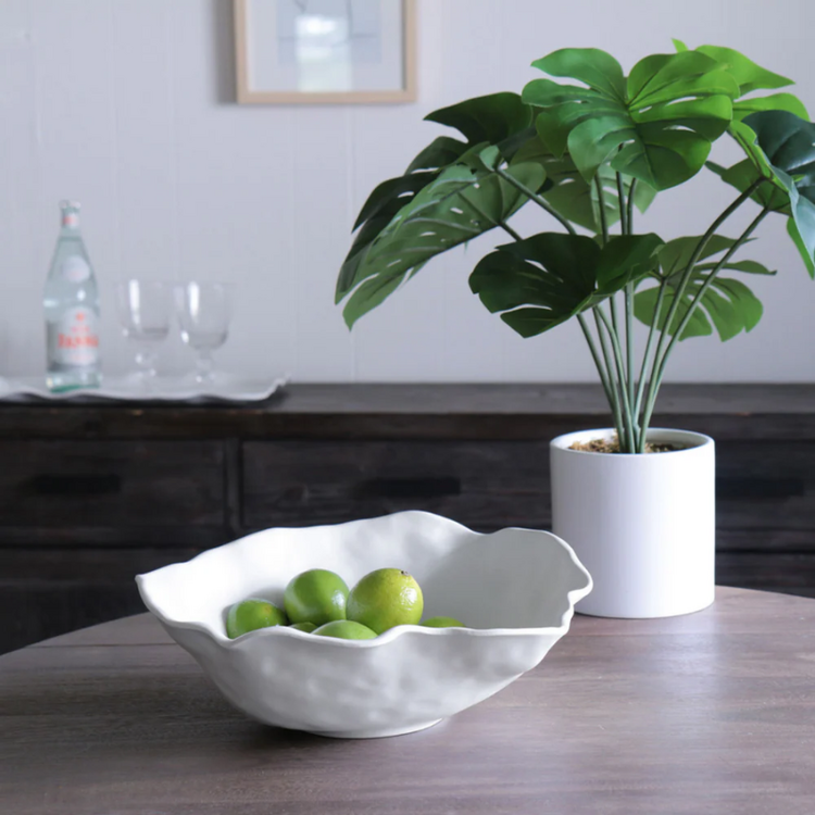 Beatriz Ball VIDA Nube Large Round Bowl White