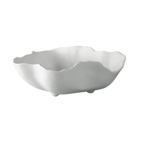 Beatriz Ball VIDA Nube Large Bowl White Footed