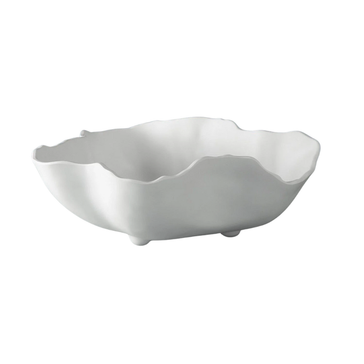 Beatriz Ball VIDA Nube Large Bowl White Footed