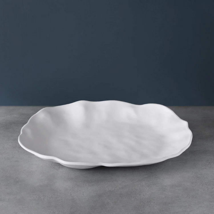 Beatriz Ball VIDA Nube Oval Platter White