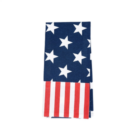 C&F Enterprises Stars and Stripes Kitchen Towel