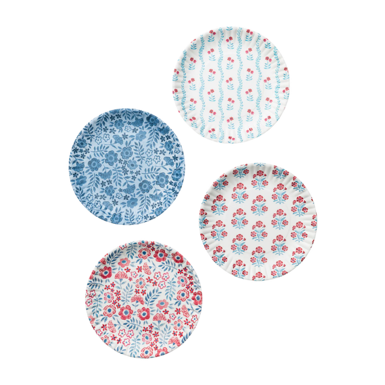 American "Paper" Plate st/4 Melamine