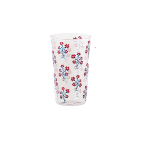Americana Holiday Juice Tumbler - Floral