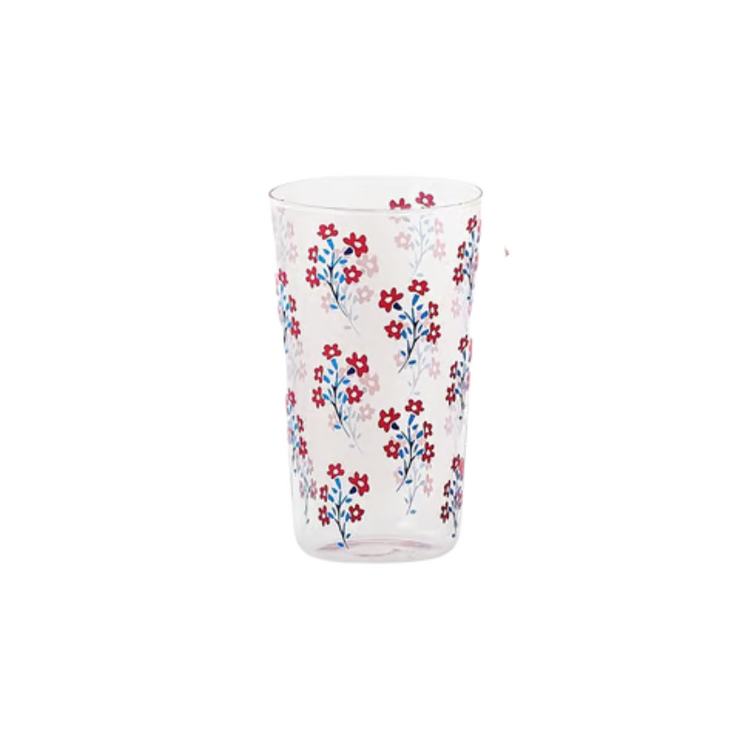 Americana Holiday Juice Tumbler - Floral