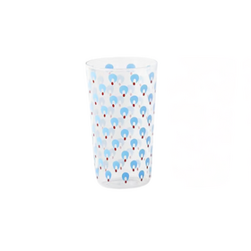Americana Holiday Juice Tumbler - Teardrop
