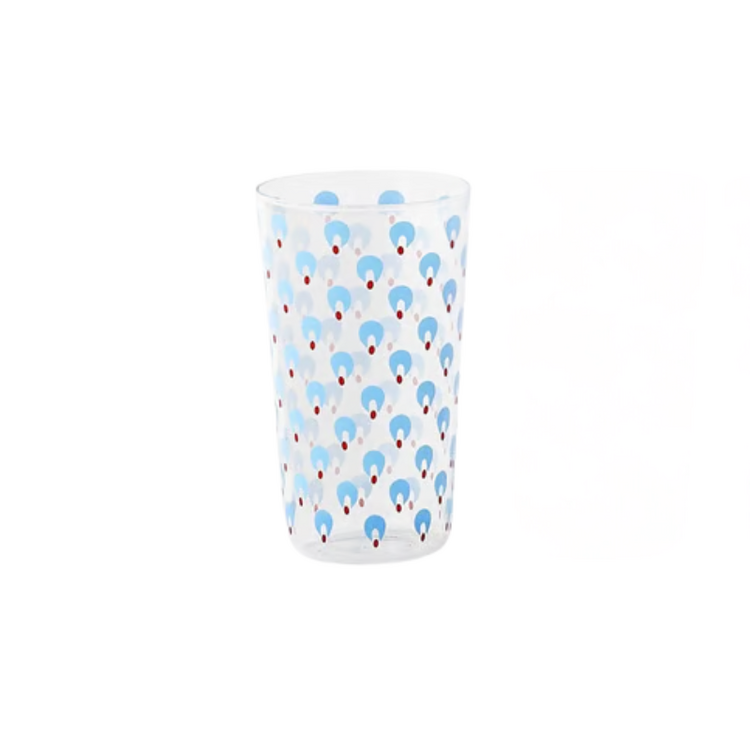 Americana Holiday Juice Tumbler - Teardrop