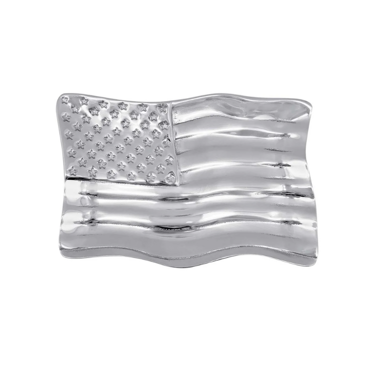 Mariposa American Flag Medium Platter