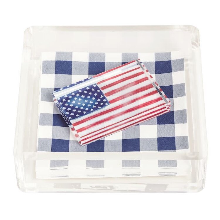 Flag Napkin Holder Weight