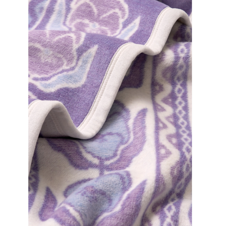 Chappy Wrap Violets Purpure