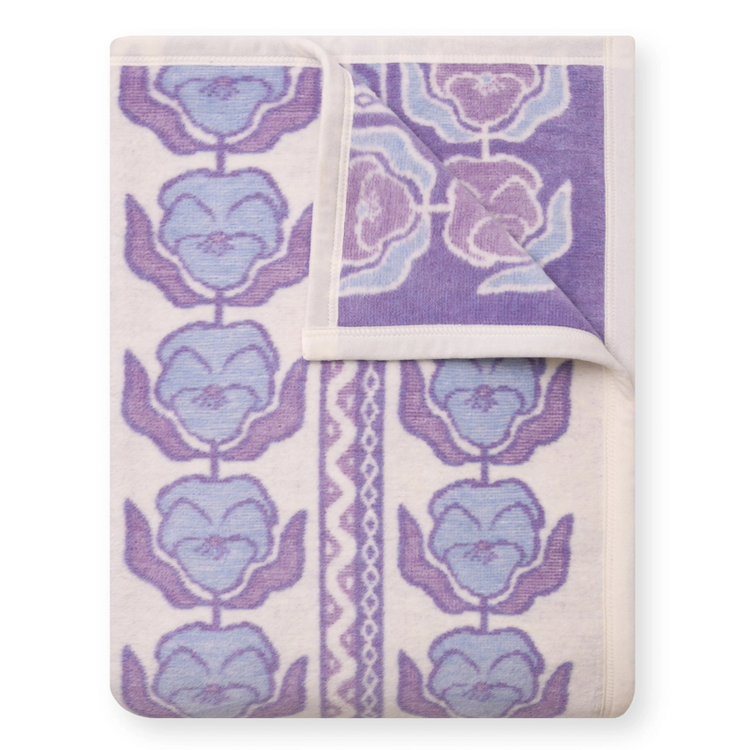 Chappy Wrap Violets Purpure