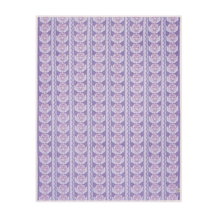 Chappy Wrap Violets Purpure