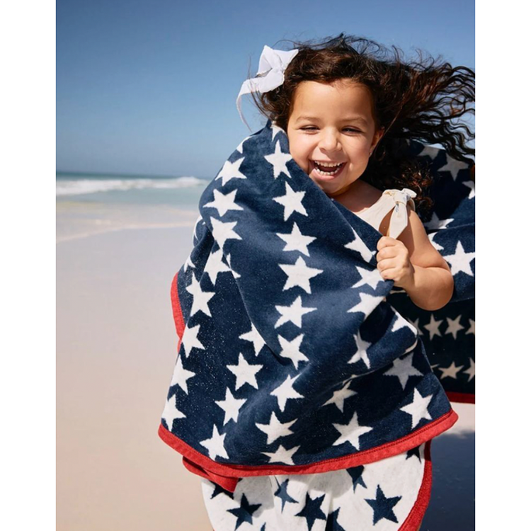 Chappy Wrap - Star Spangled Blue