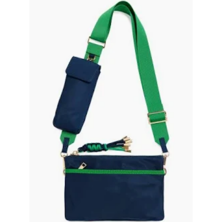 Shiraleah Jet Cross Body Navy