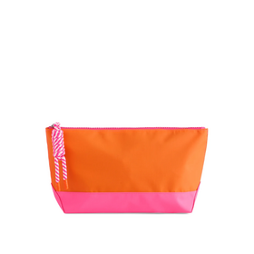 Shiraleah Port Water Res. Zip Pouch Orange