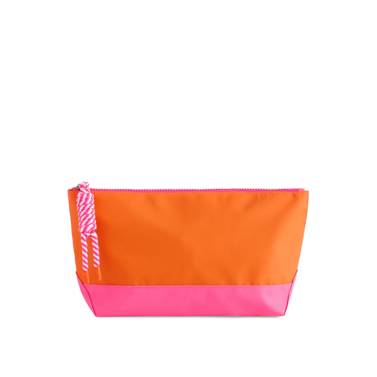 Shiraleah Port Water Res. Zip Pouch Orange