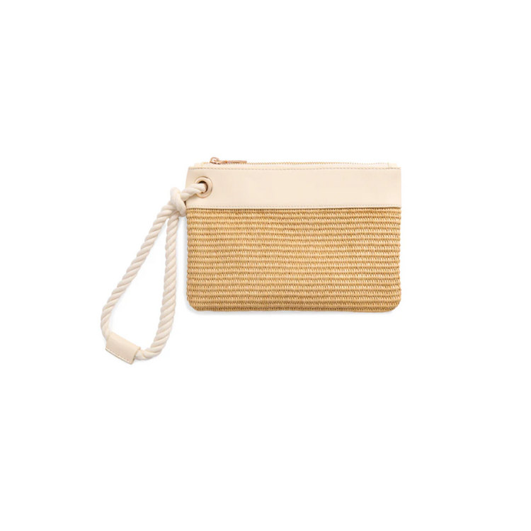 Shiraleah Rina Wristlet Natural