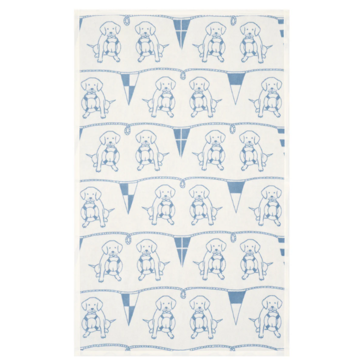 Chappy Wrap Midi Blanket Sailor Pups