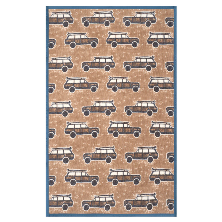 Chappy Wrap Midi Blanket Surf Wagon