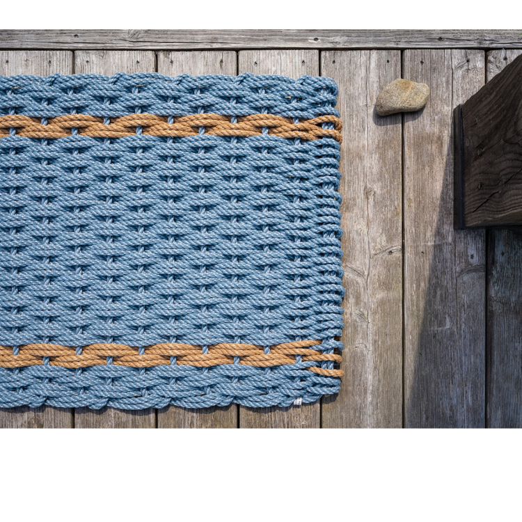 The Rope Company Large Rope Mat 21x34