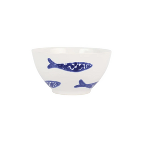 Vietri Santorini Minnows Cereal Bowl