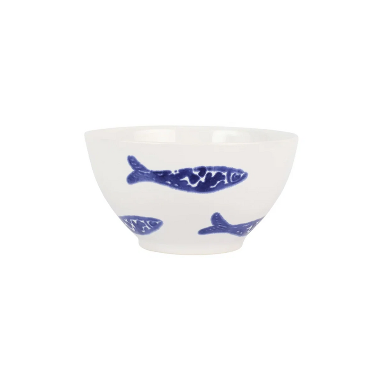 Vietri Santorini Minnows Cereal Bowl
