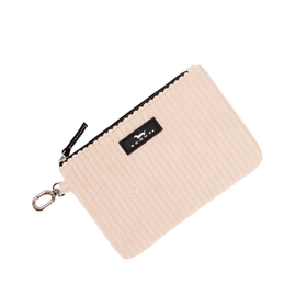 Scout by Bungalow The Carly Pouch Putty Corduroy