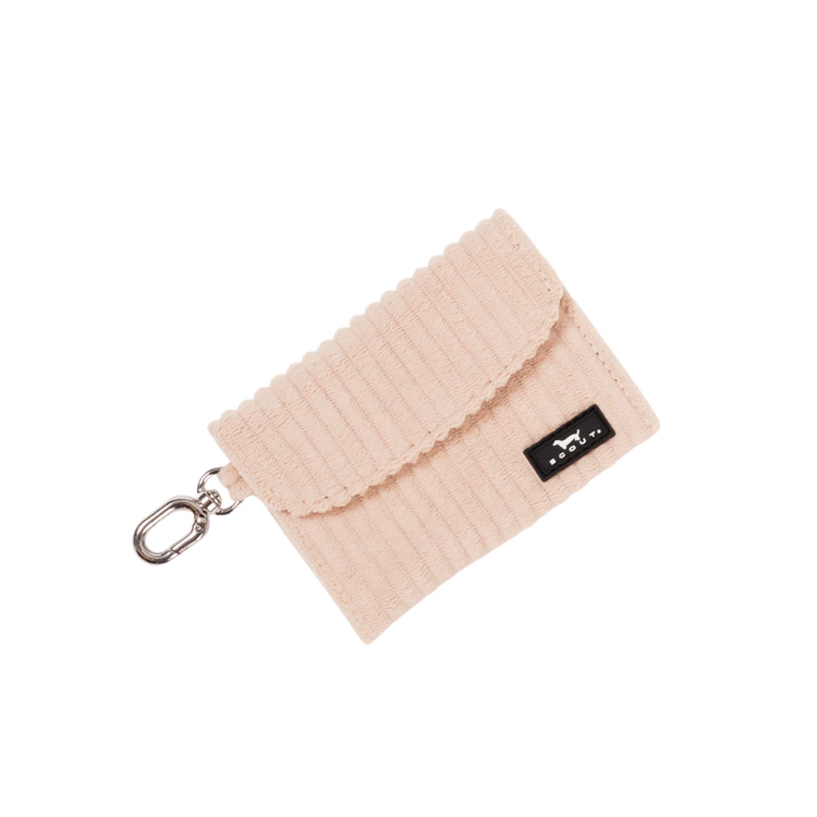 Scout by Bungalow Street Card Holder Putty Corduroy
