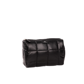 Scout by Bungalow Packin' Heat Toiletry Bag Black Box Quilted