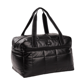 Scout by Bungalow First Class Duffle Black Box Quilted