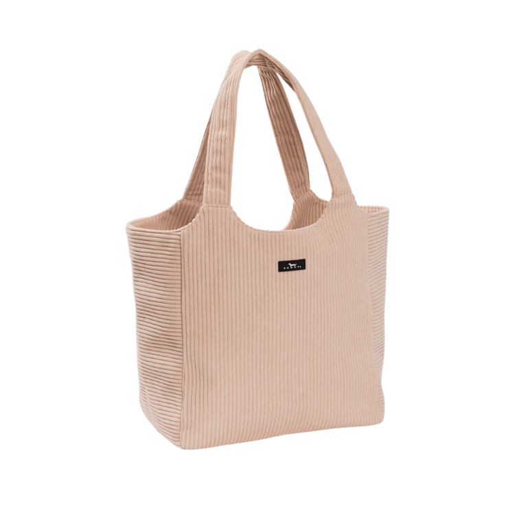 Scout by Bungalow Day Out Tote Putty Corduroy