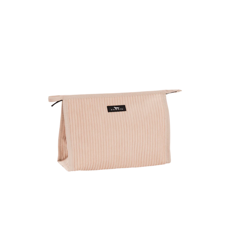 Scout by Bungalow Audrey Pouch Putty Corduroy