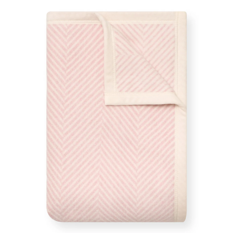 Chappy Wrap Midi Blanket Harborview Herringbone