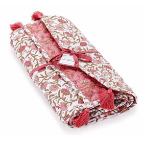 Two's Company Autumn Blush table Runner 16"x72"