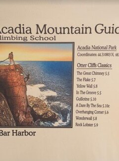American Backcountry Acadia National Park Otter Cliffs Solar Microfiber Short Sleeve T-Shirt