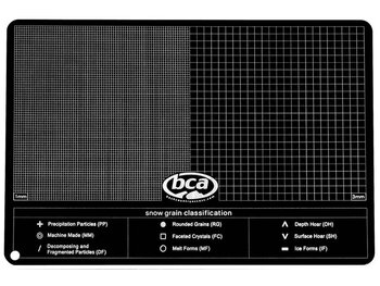 Backcountry Access Aluminum Crystal Card